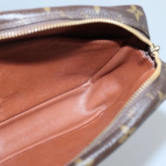 LOUIS VUITTON Monogram Compiegne 23 Clutch Bag M51847 LV Auth 129407 - Picture 12 of 16